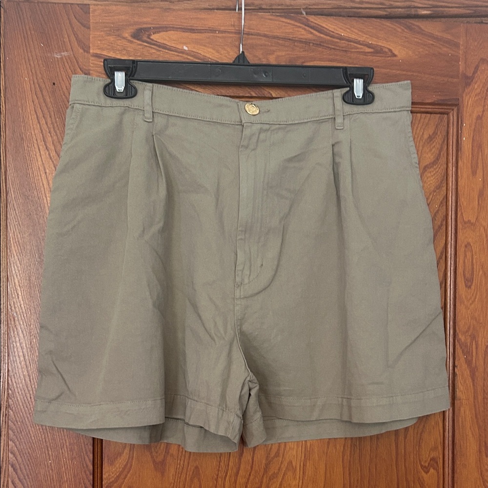 Big Bud Press Khaki Trouser shorts